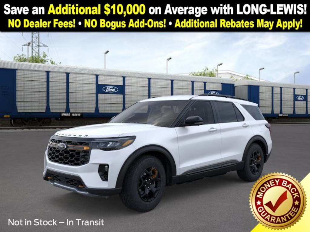 New 2026 Ford Explorer Tremor SUV