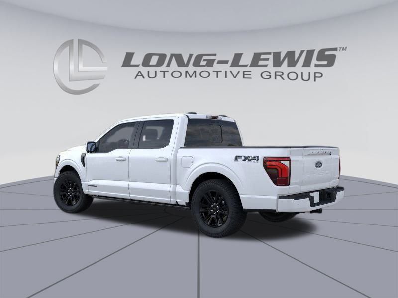 2025 Ford F-150 Platinum photo 2