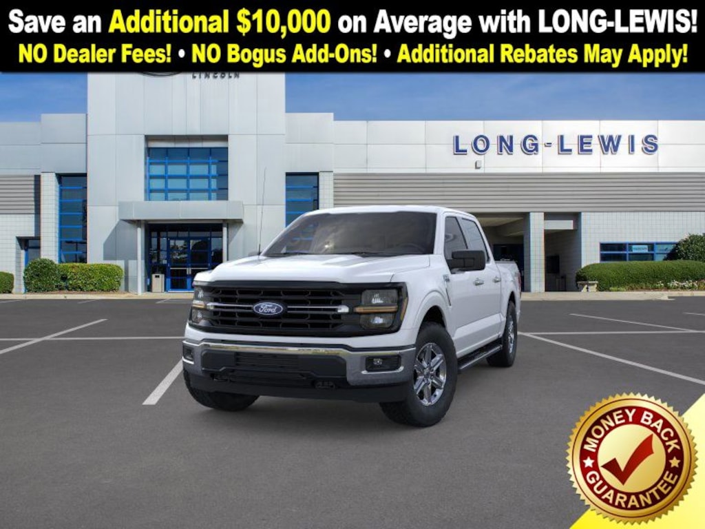 New 2025 Ford F-150 XLT Truck