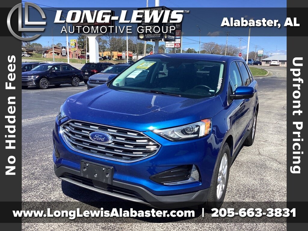Used 2022 Ford Edge For Sale at LongLewis Ford of Hoover VIN 2FMPK4J9XNBA08976