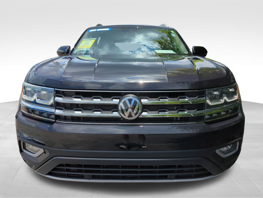 Used 2019 Volkswagen Atlas SEL with VIN 1V2MR2CA0KC507696 for sale in Hoover, AL