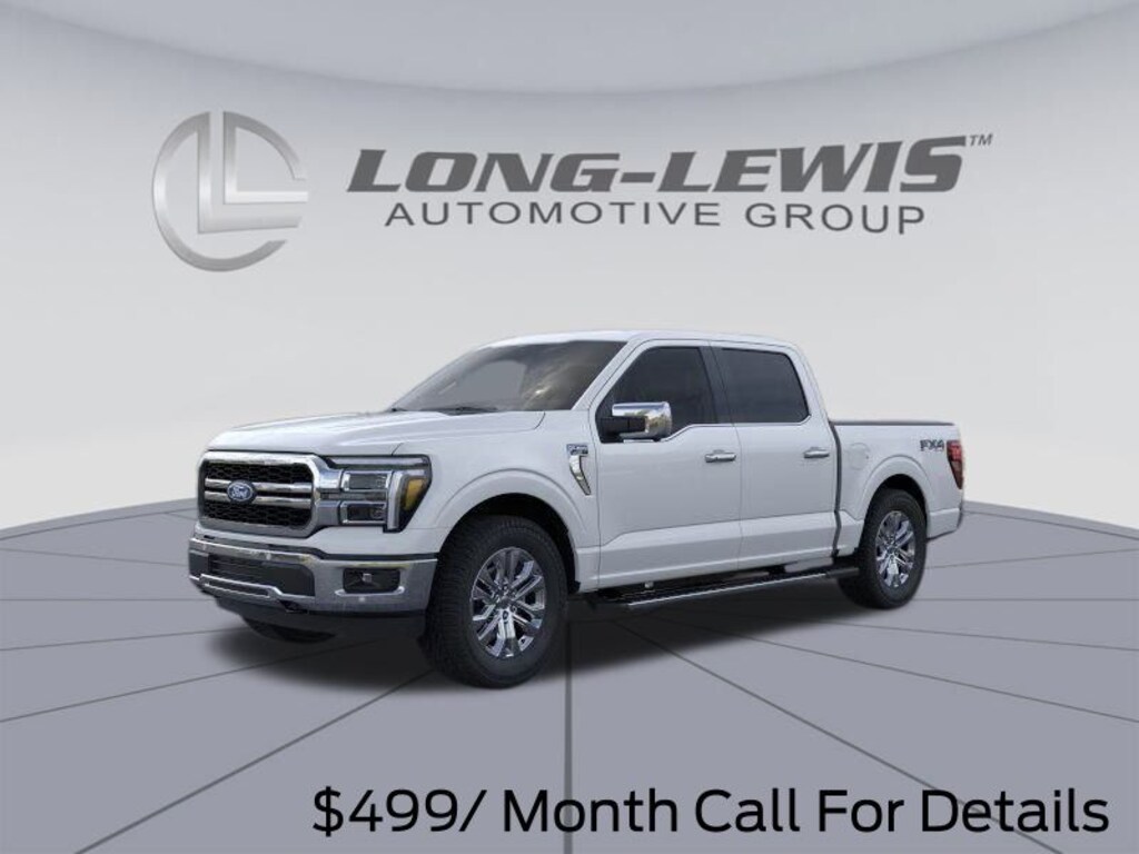 New 2025 Ford F-150 Lariat Truck
