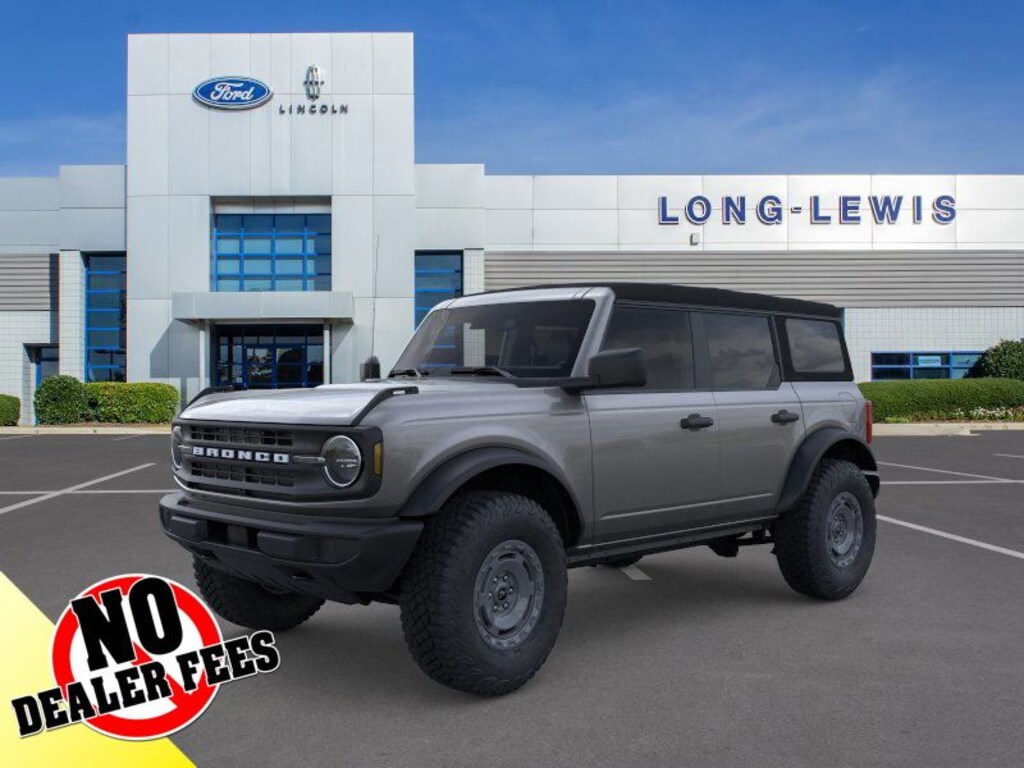 New 2025 Ford Bronco Base SUV