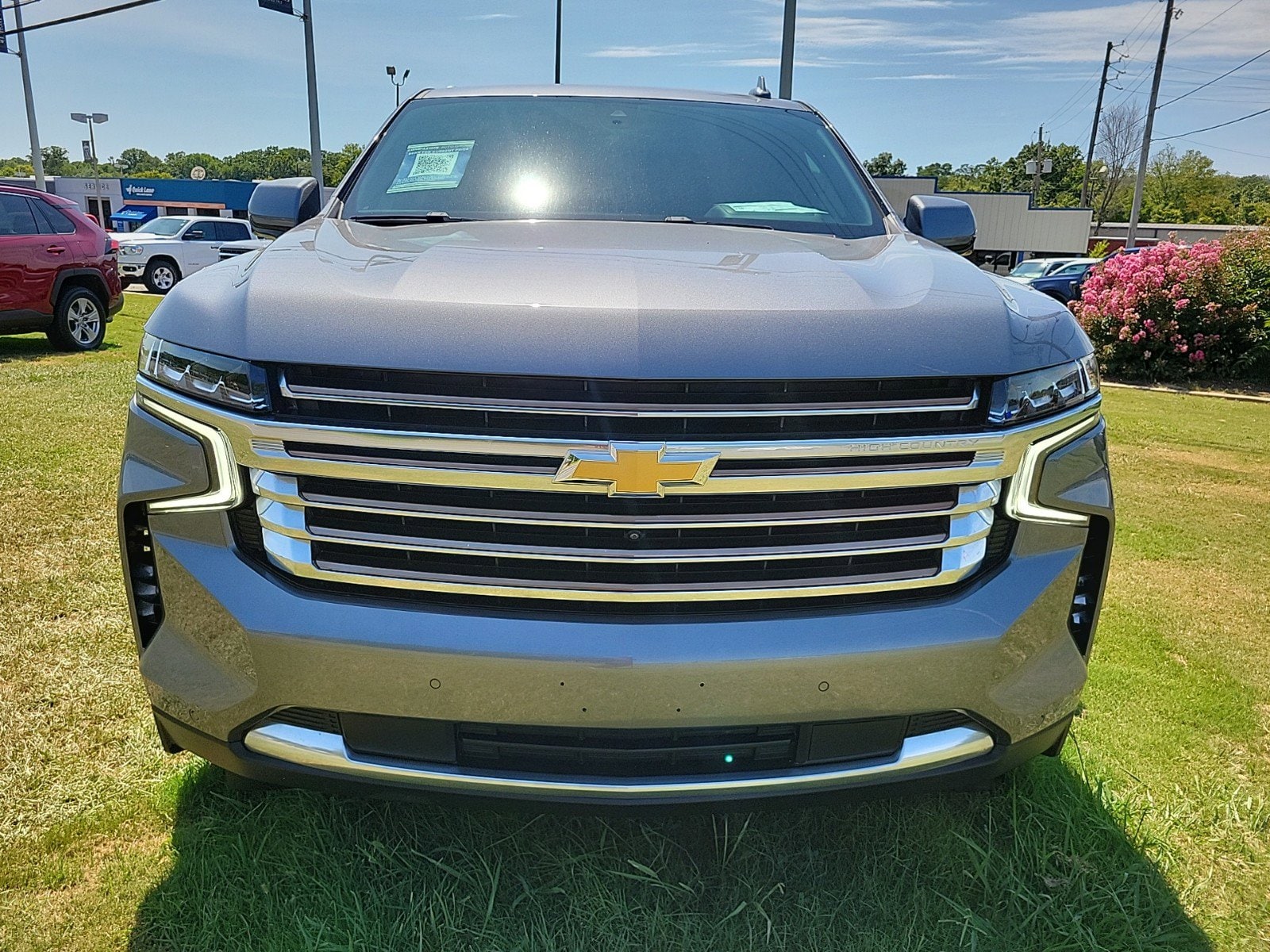 Used 2021 Chevrolet Tahoe High Country with VIN 1GNSCTKLXMR405915 for sale in Hoover, AL