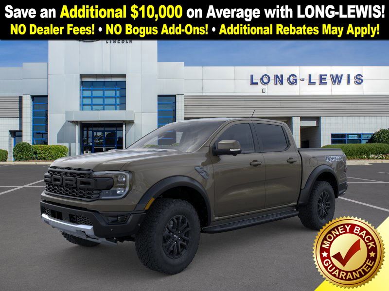 2025 Ford Ranger Raptor's photo