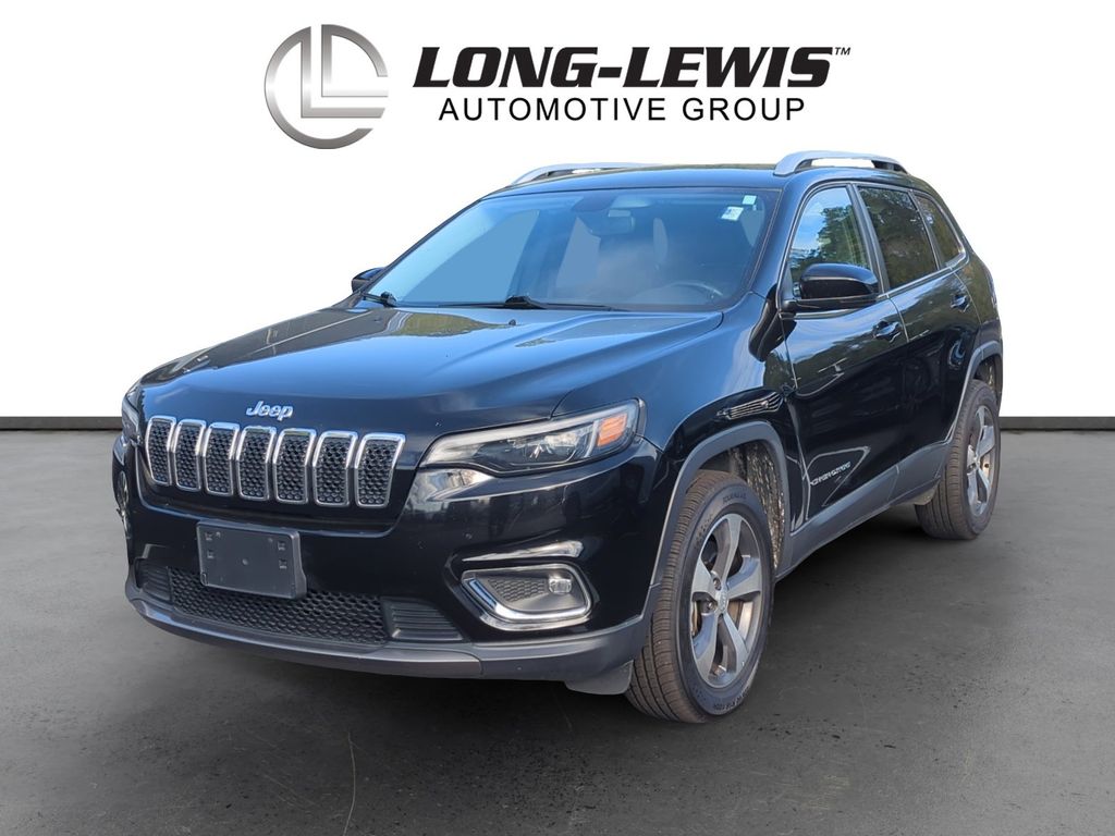 2020 Jeep Cherokee Limited