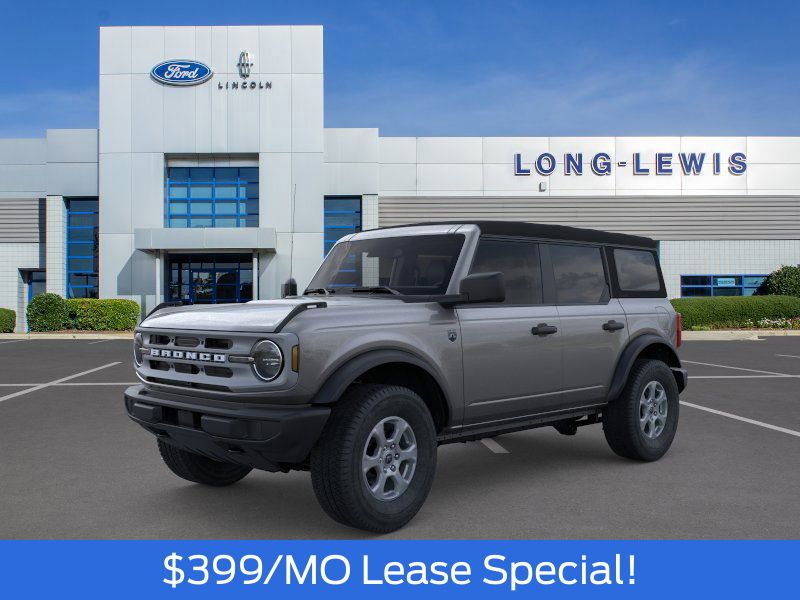 2025 Ford Bronco 4-Door Big Bend's photo