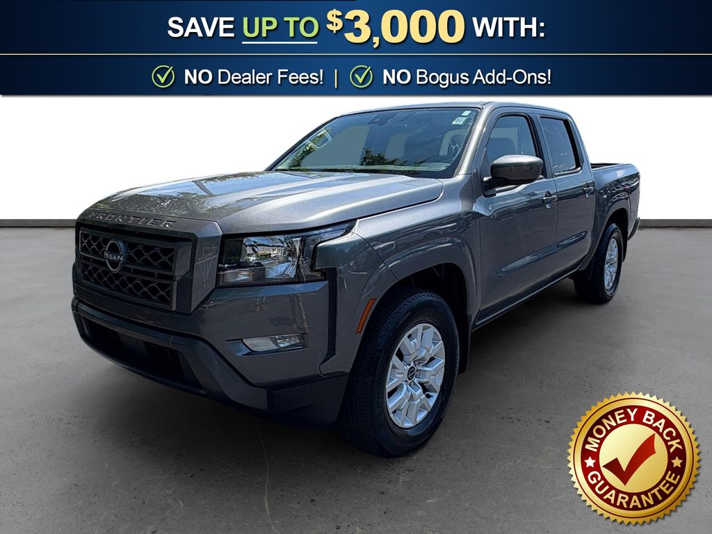 2024 Nissan Frontier SV Crew Cab 4X2 SWB's photo
