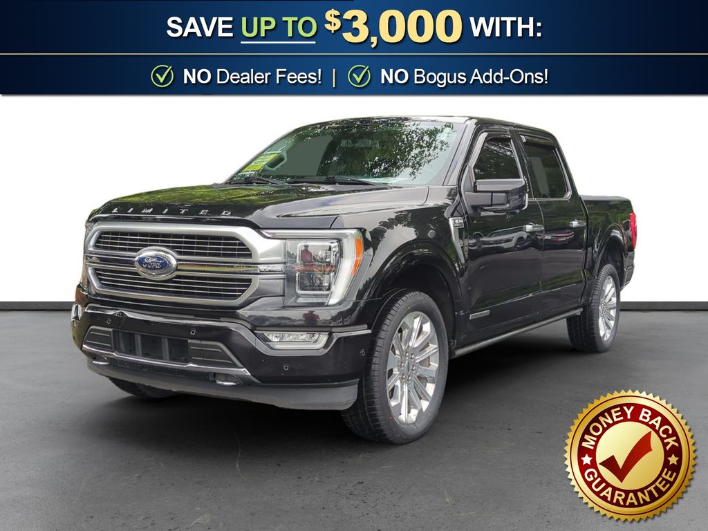 2021 Ford F-150 Limited 4x4 SuperCrew 5-1/2 Box's photo