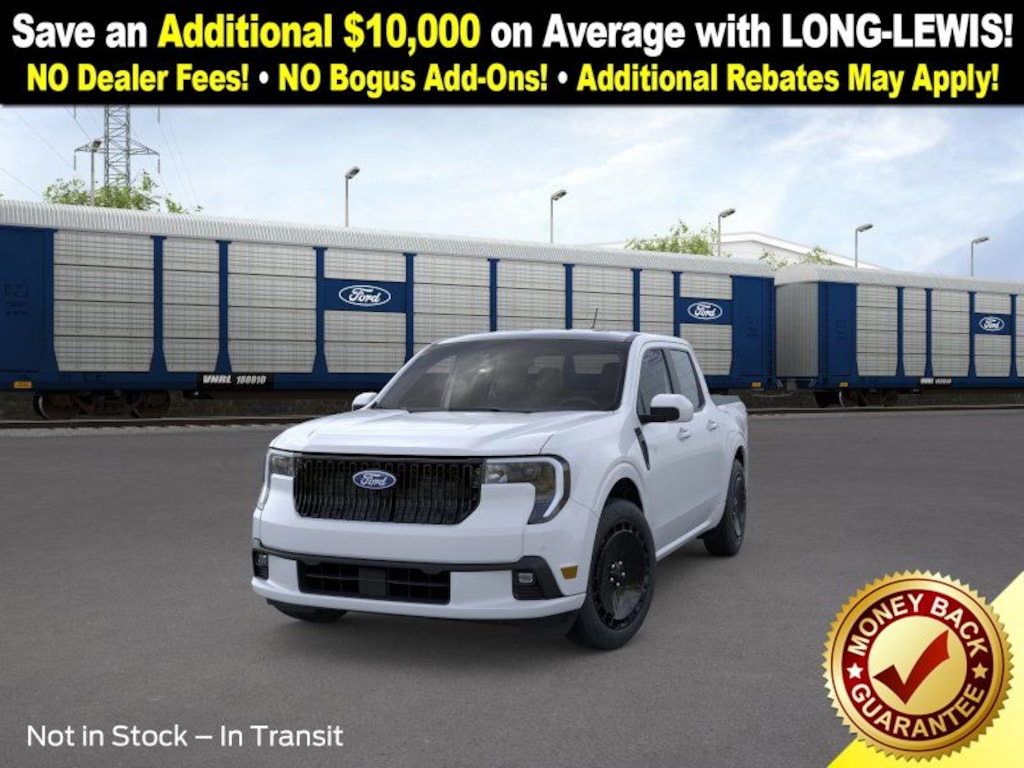 New 2026 Ford Maverick Lobo Standard Truck