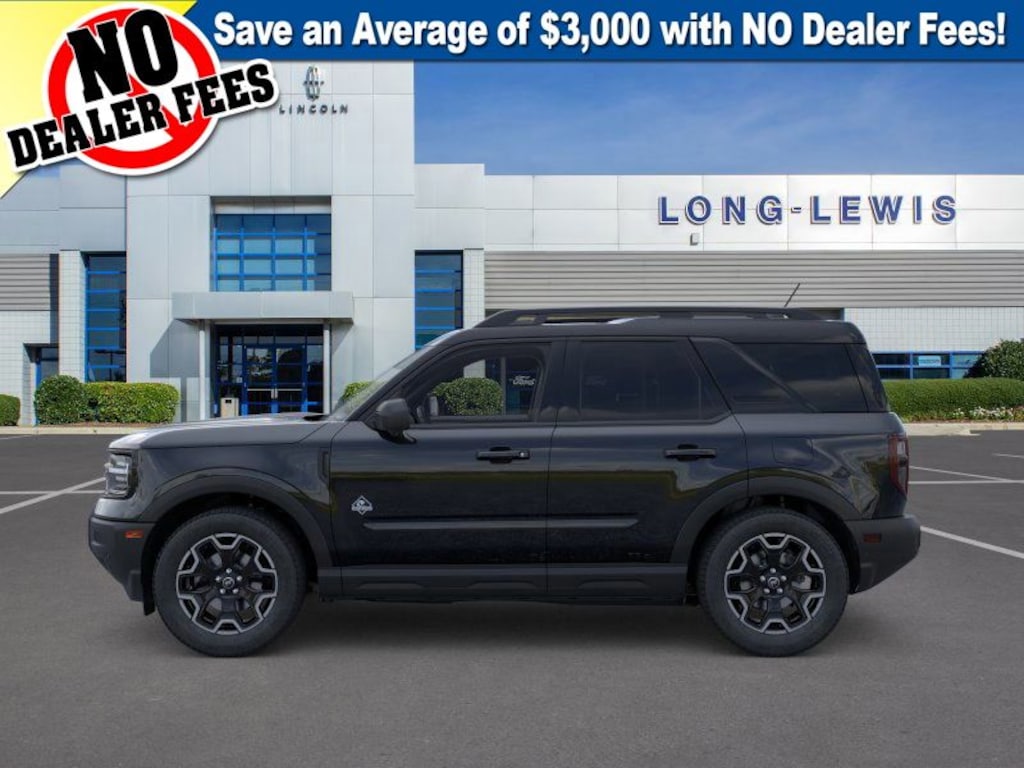 New 2025 Ford Bronco Sport Outer Banks SUV