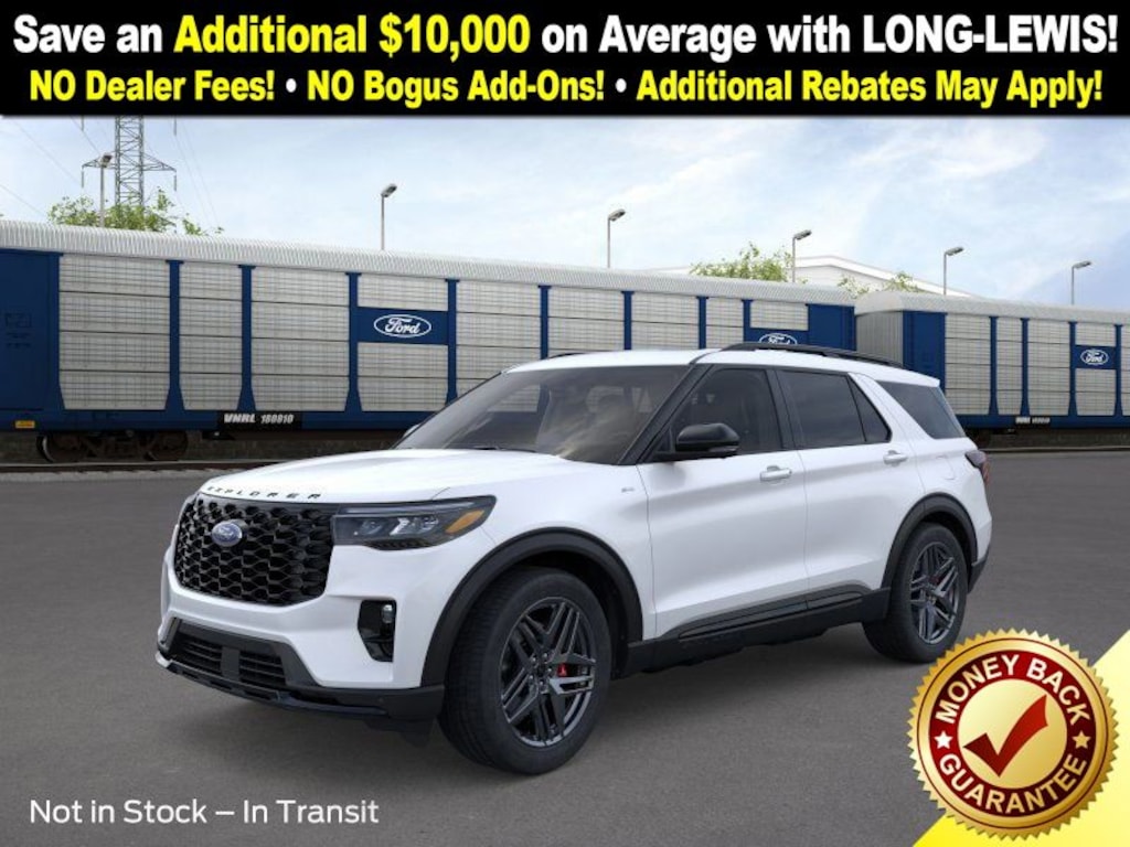 New 2026 Ford Explorer ST-Line SUV