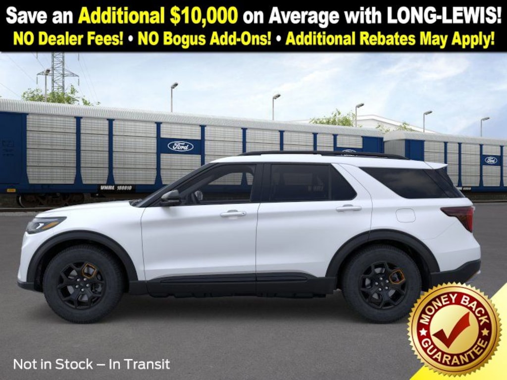 New 2026 Ford Explorer Tremor SUV