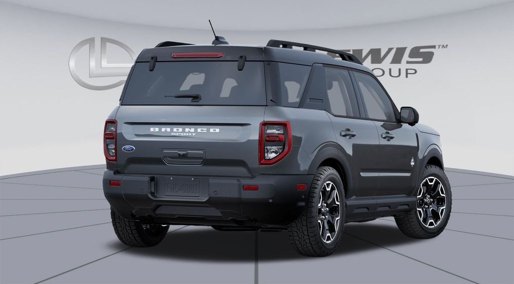 2025 Ford Bronco Sport Outer Banks photo 3