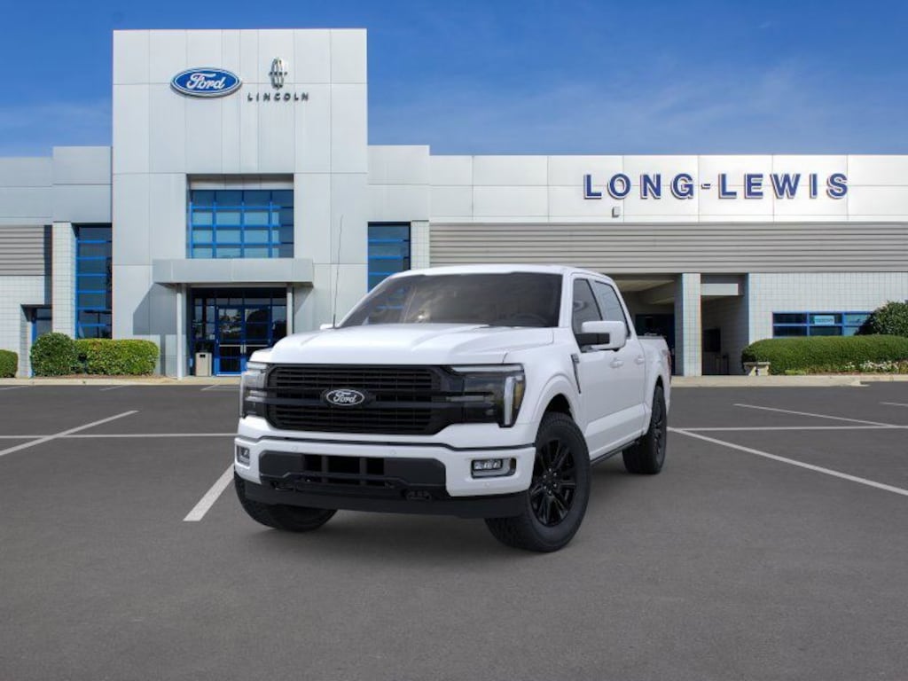 New 2025 Ford F-150 Platinum Truck