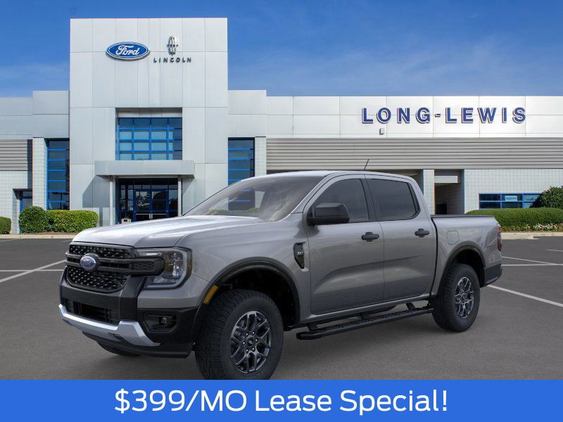 2025 Ford Ranger XLT's photo