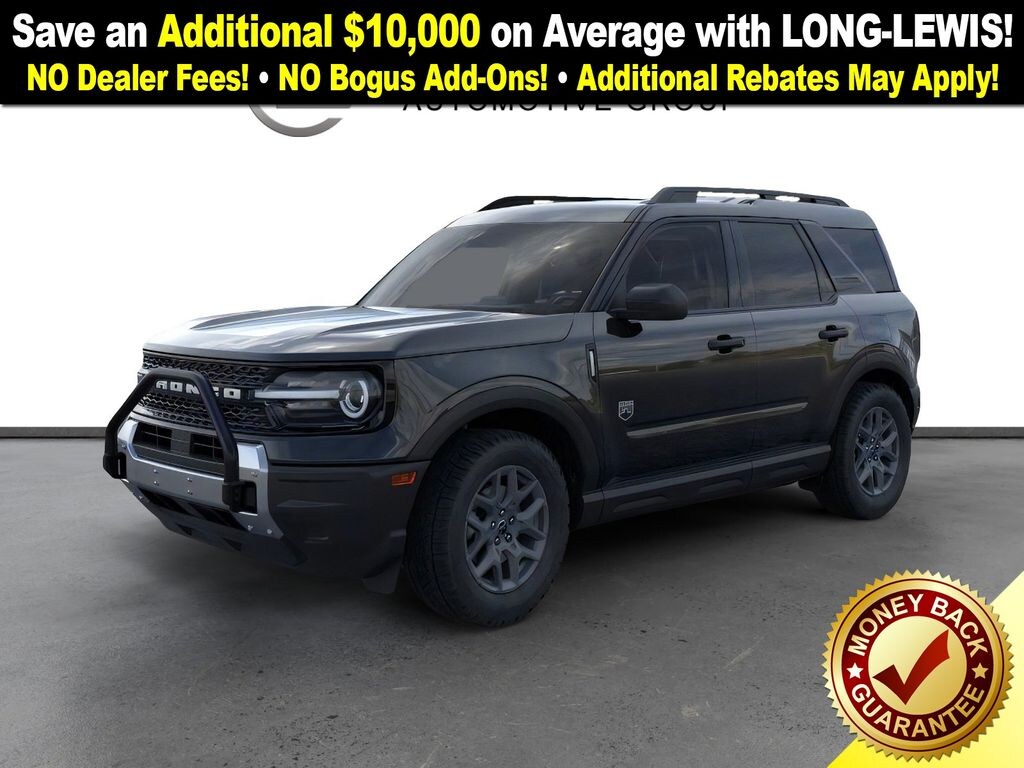 New 2025 Ford Bronco Sport Big Bend SUV