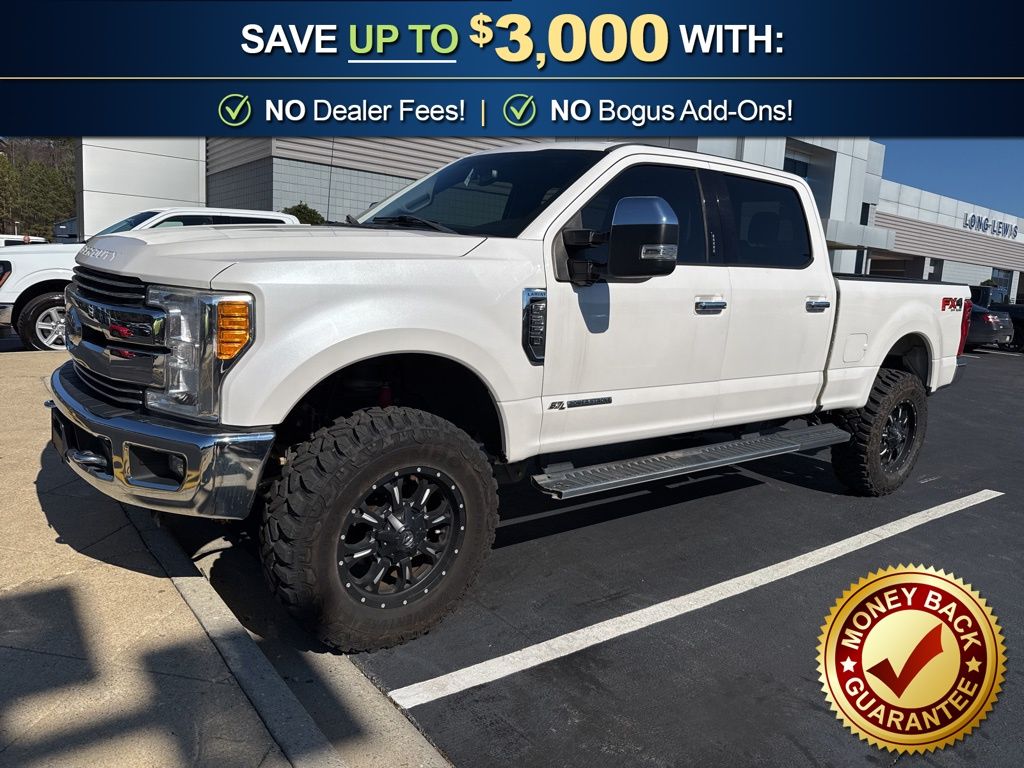 2017 Ford F-250 Super Duty Lariat