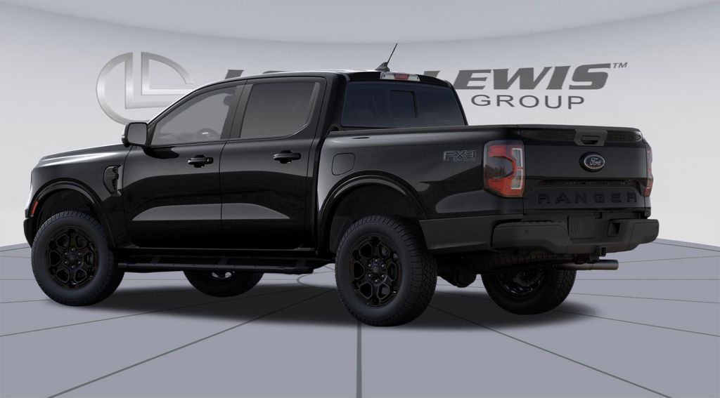 2025 Ford Ranger Lariat photo 2