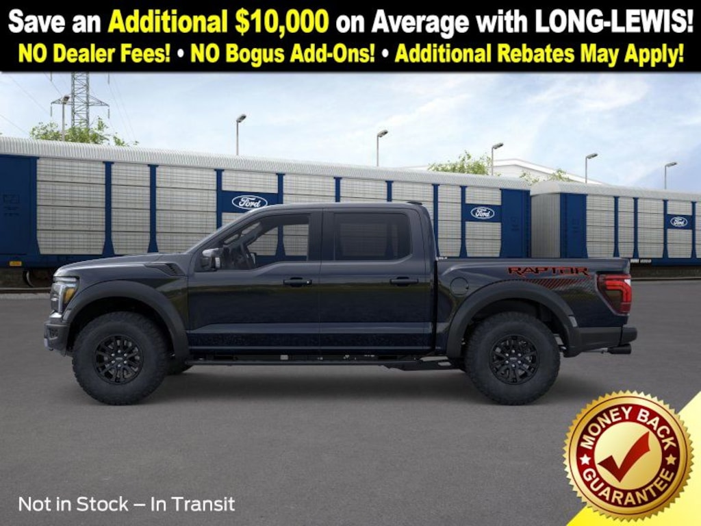 New 2025 Ford F-150 Raptor Truck