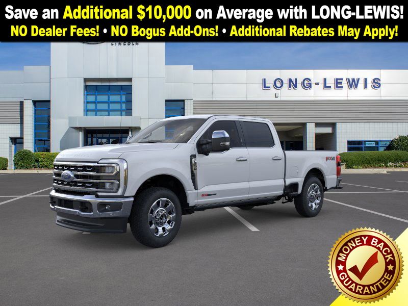 2025 Ford F-350 Super Duty Lariat's photo