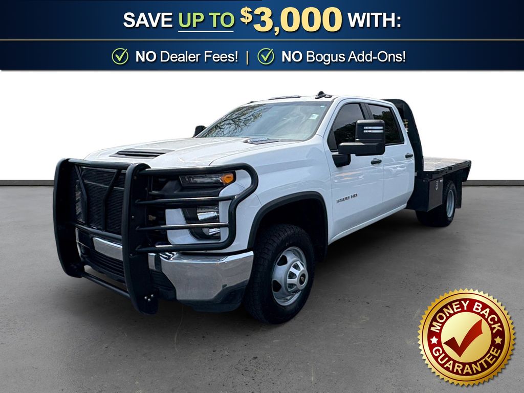2023 Chevrolet Silverado HD Work Truck 4WD Crew Cab Long Box DRW's photo