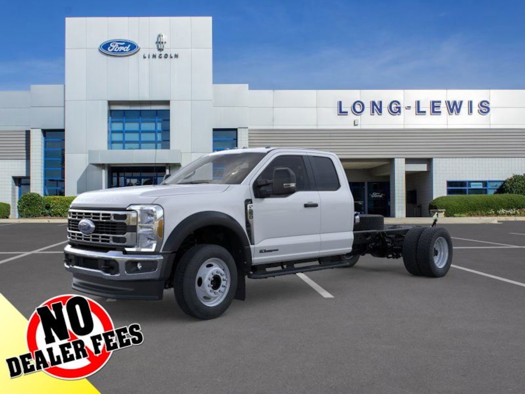 New 2025 Ford F-550SD XL Chassis