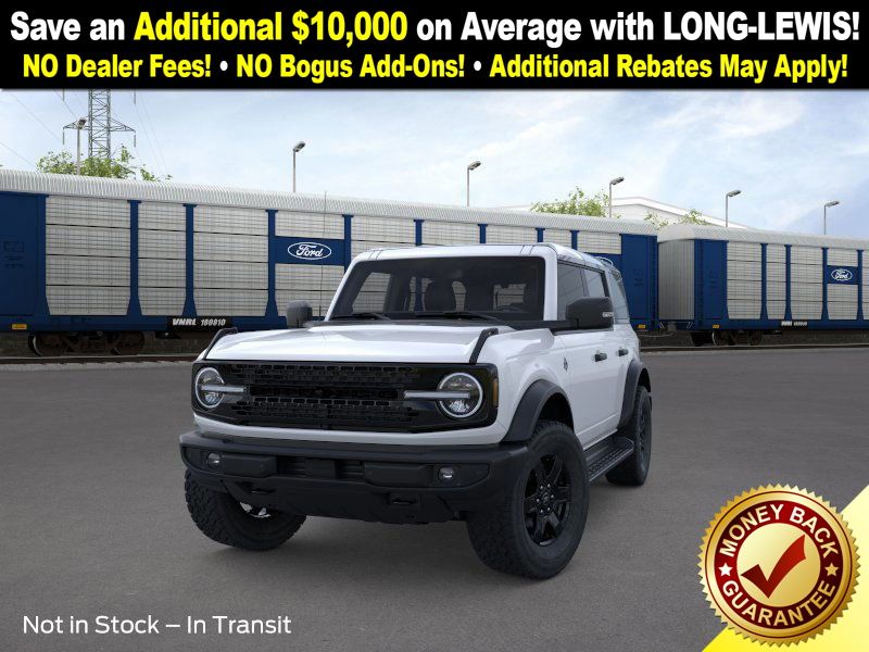 2025 Ford Bronco Outer Banks photo 2