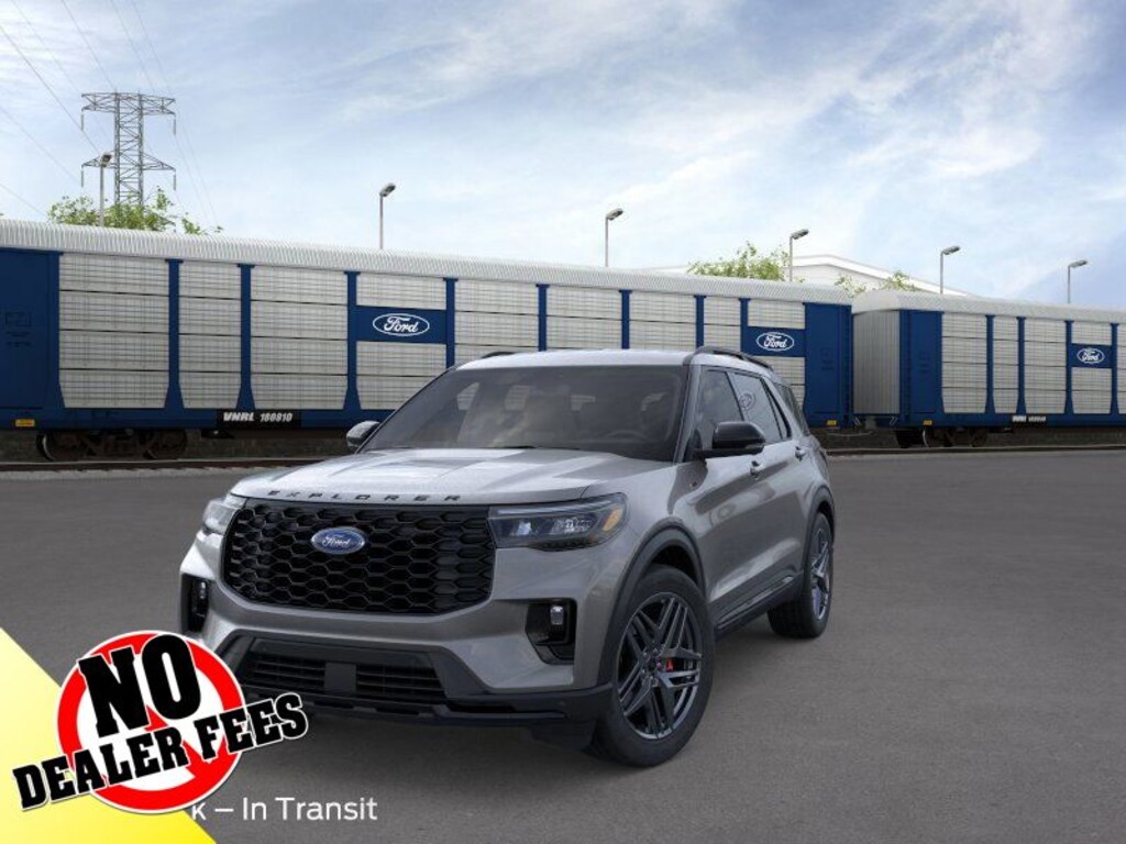 New 2026 Ford Explorer ST-Line SUV