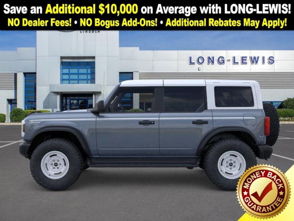 New 2025 Ford Bronco Heritage Edition SUV