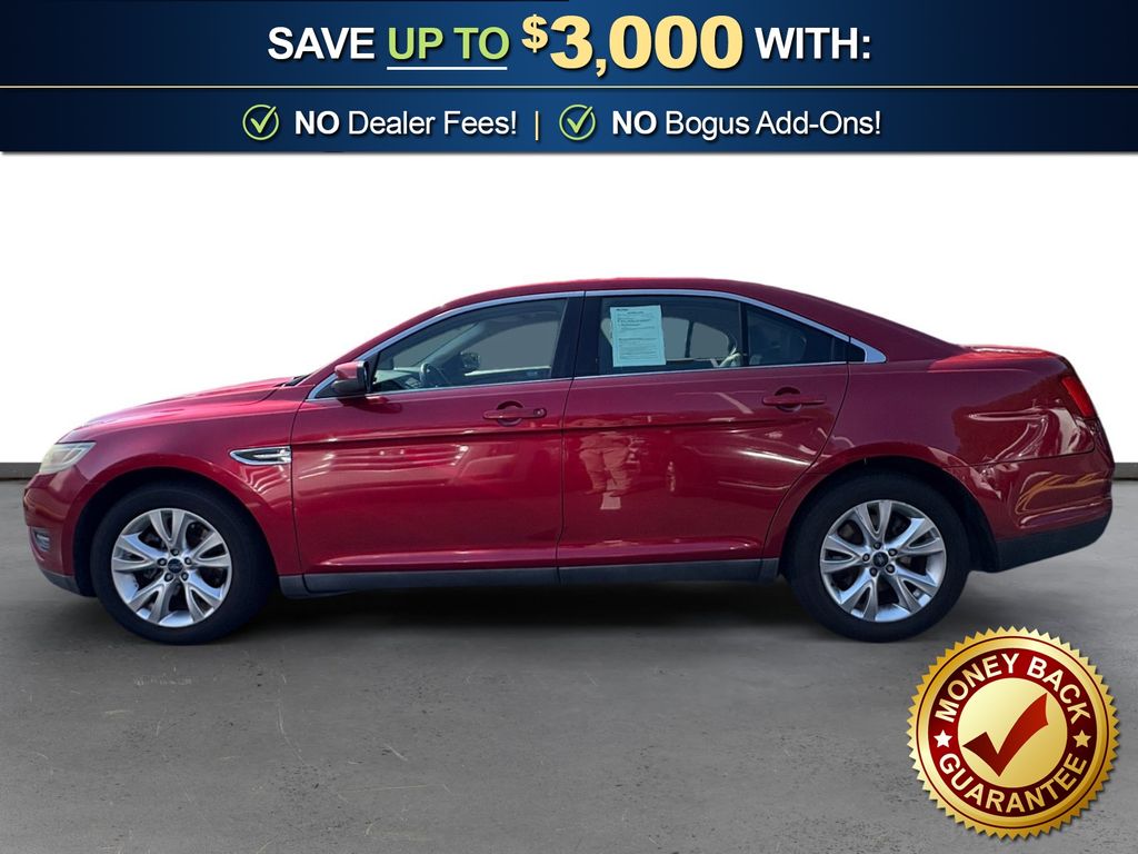 Used 2010 Ford Taurus SEL with VIN 1FAHP2EW6AG121668 for sale in Birmingham, AL