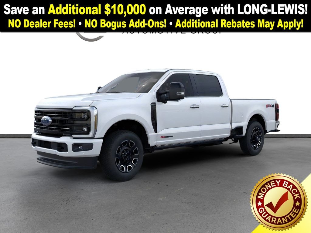 New 2026 Ford F-350SD Platinum Truck