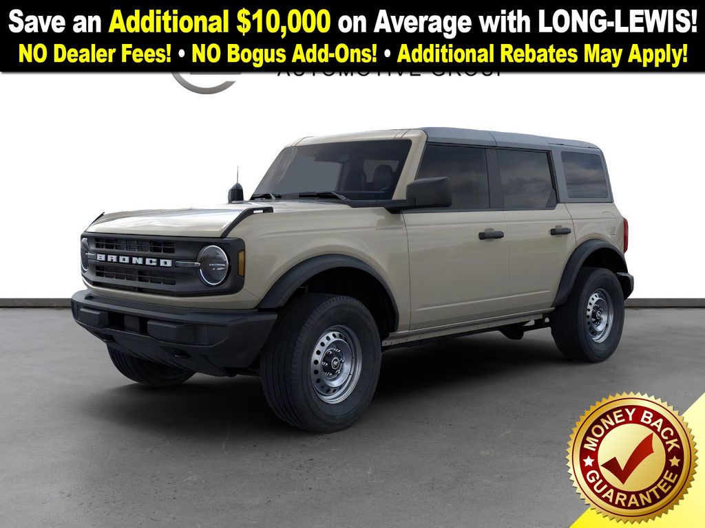 2025 Ford Bronco 4-Door Base's photo
