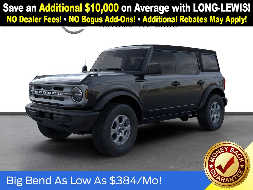 2025 Ford Bronco 4-Door Big Bend's photo