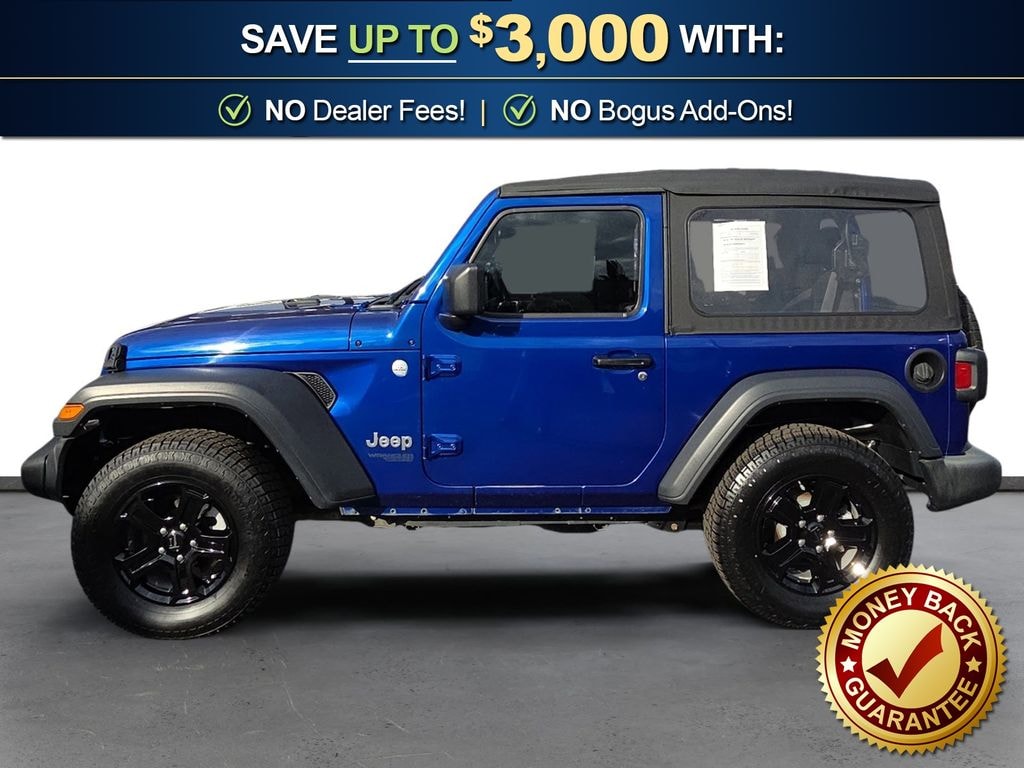 Used 2019 Jeep Wrangler Sport S SUV