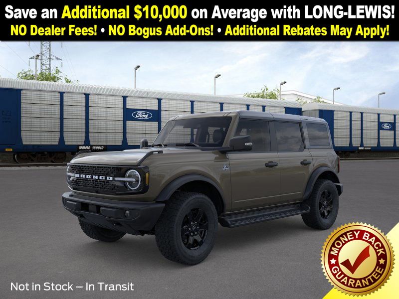 2025 Ford Bronco 4-Door Outer Banks's photo