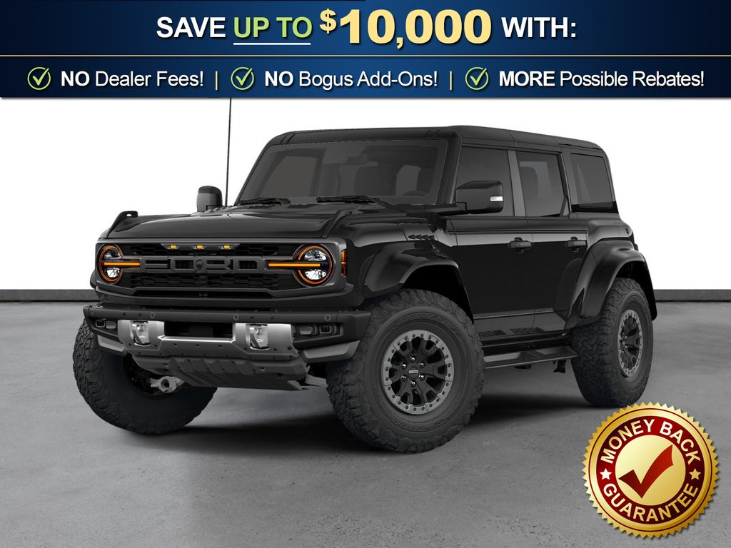 2026 Ford Bronco Raptor 4x4's photo