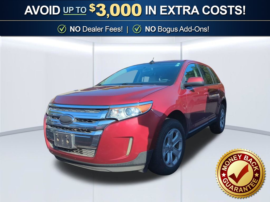 Used 2013 Ford Edge SEL with VIN 2FMDK3JC9DBE02024 for sale in Birmingham, AL