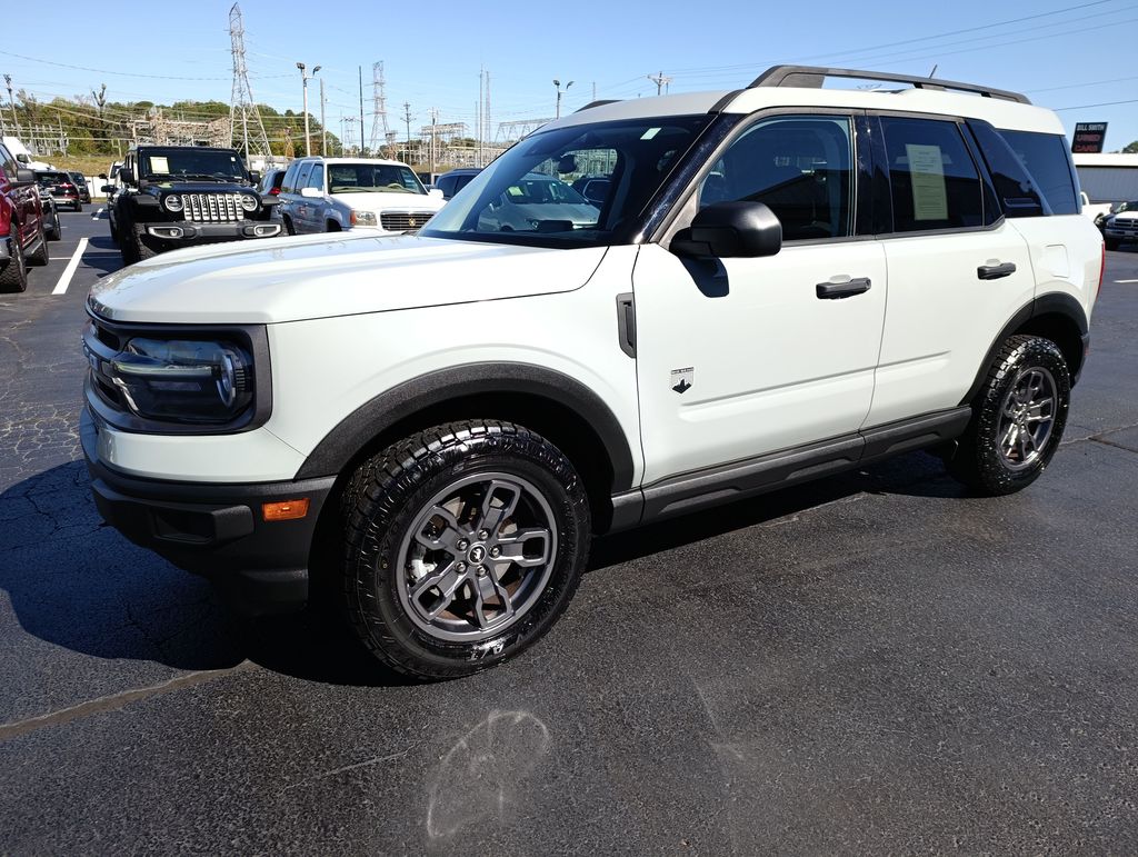2022 Ford Bronco Sport SUV 