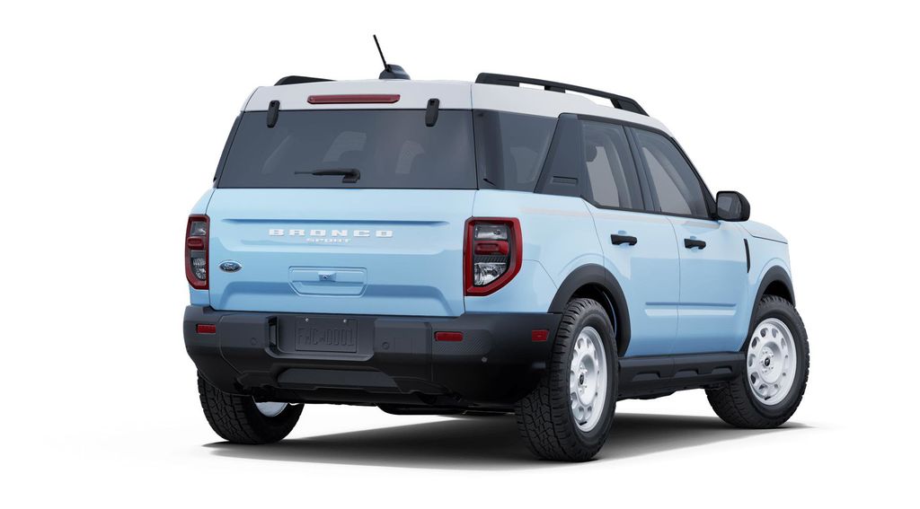 2025 Ford Bronco Sport Heritage photo 2