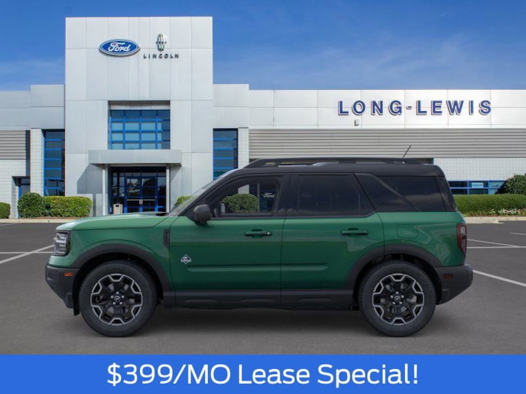 New 2025 Ford Bronco Sport Outer Banks SUV