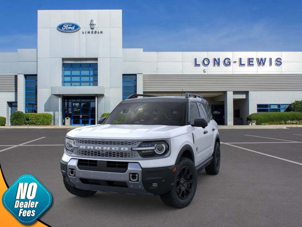 New 2025 Ford Bronco Sport Badlands SUV