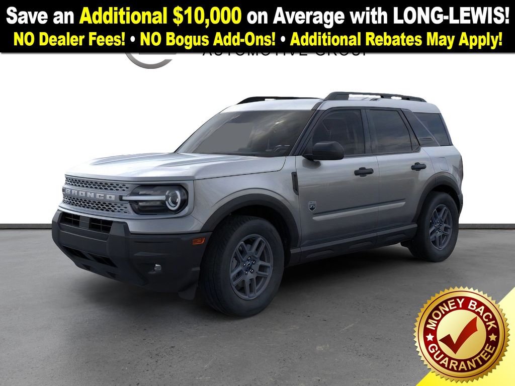 2025 Ford Bronco Sport Big Bend's photo