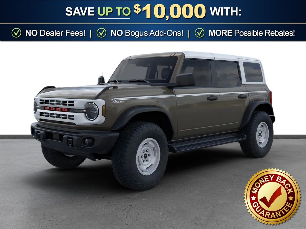 2026 Ford Bronco Heritage Edition 4x4's photo