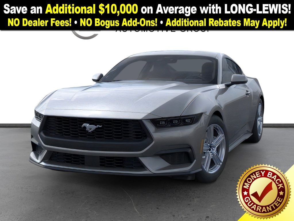 New 2026 Ford Mustang Coupe