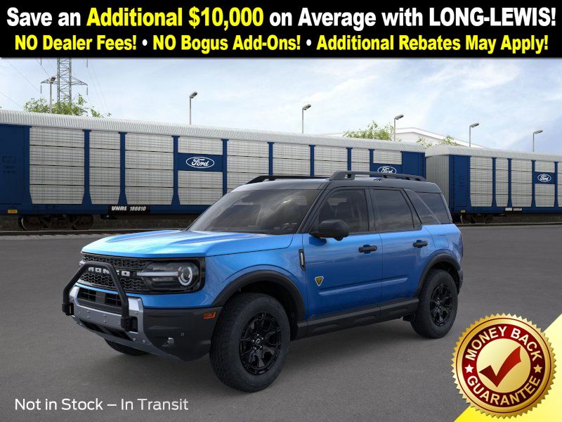 2025 Ford Bronco Sport Badlands's photo