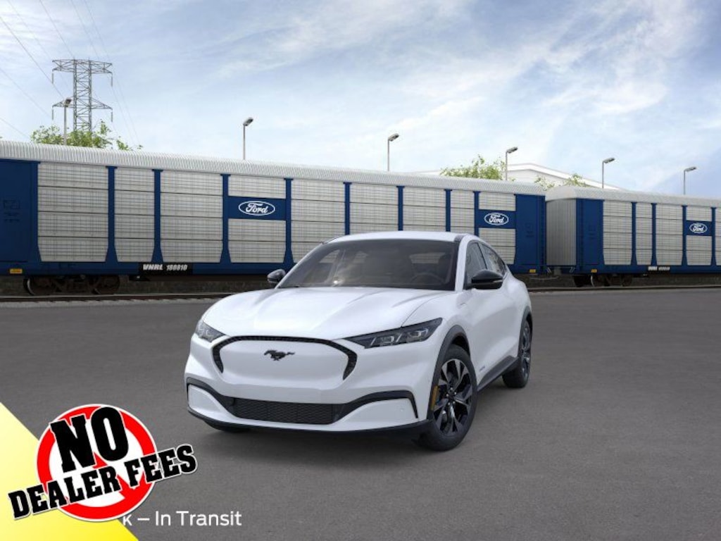 New 2025 Ford Mustang Mach-E Select SUV