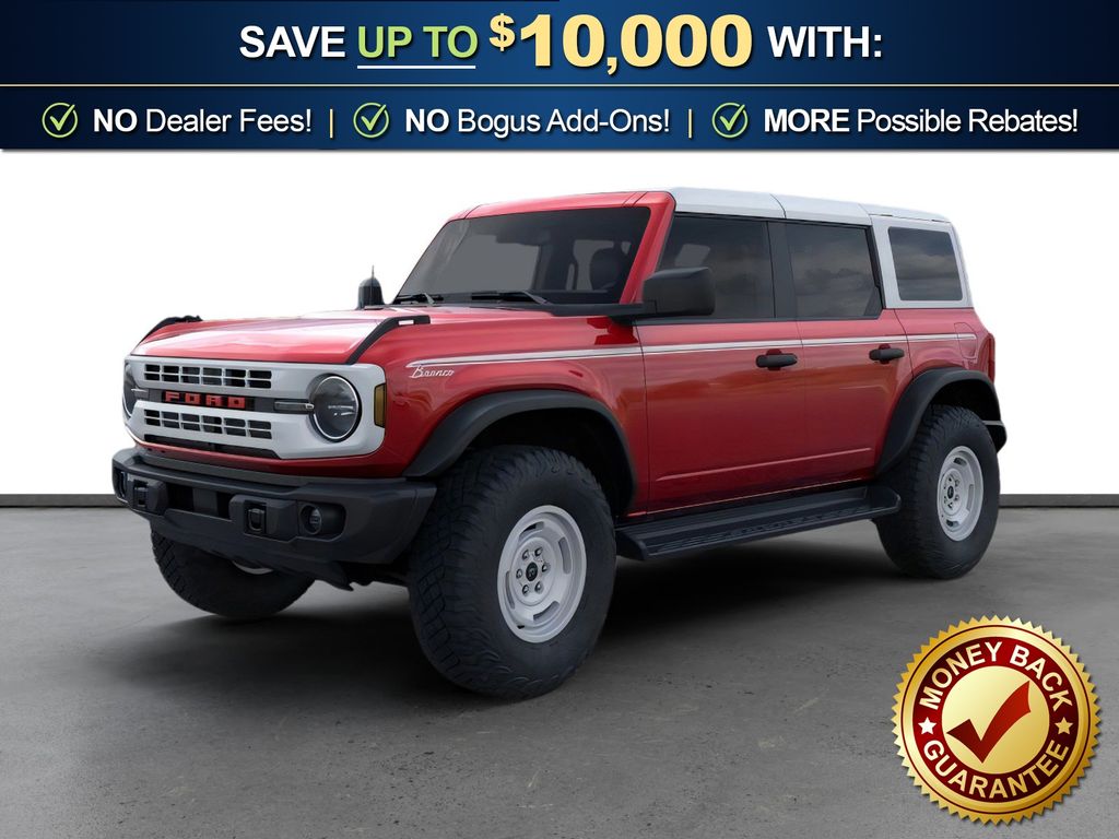 2026 Ford Bronco Heritage Edition 4x4's photo