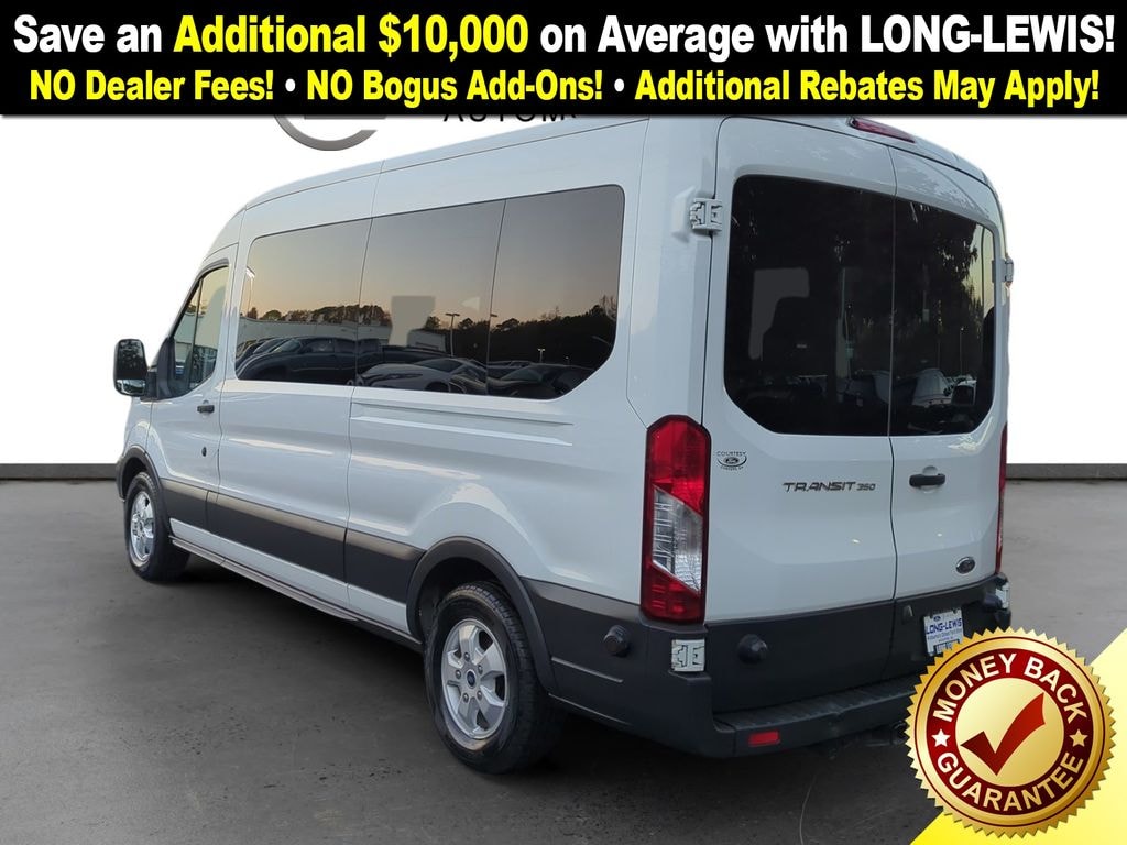 Used 2017 Ford Transit-350 XL Wagon