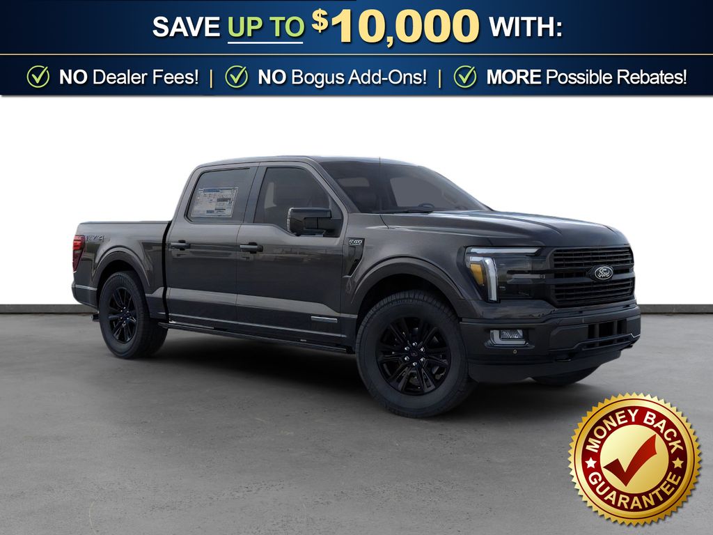 2025 Ford F-150 Platinum - Photo 10
